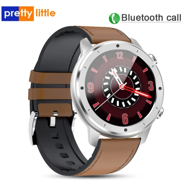 New PF50 Bluetooth Call Smart Watch Men Women Custom Dial Full Touch Screen Smartwatch Sports Fitness Watches for Android IOS