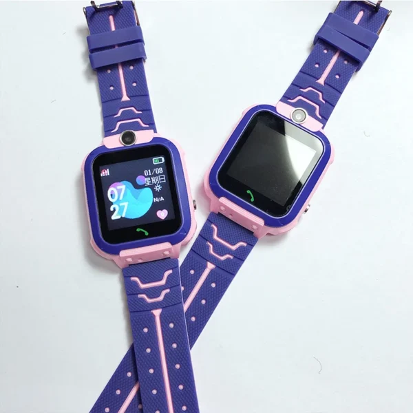 Waterproof Kids Smartwatch Child Smart Phone Watch Alarm Clock Maths Game Voice Chat SOS Flashlight Remote Control APP SeTracker - Image 3
