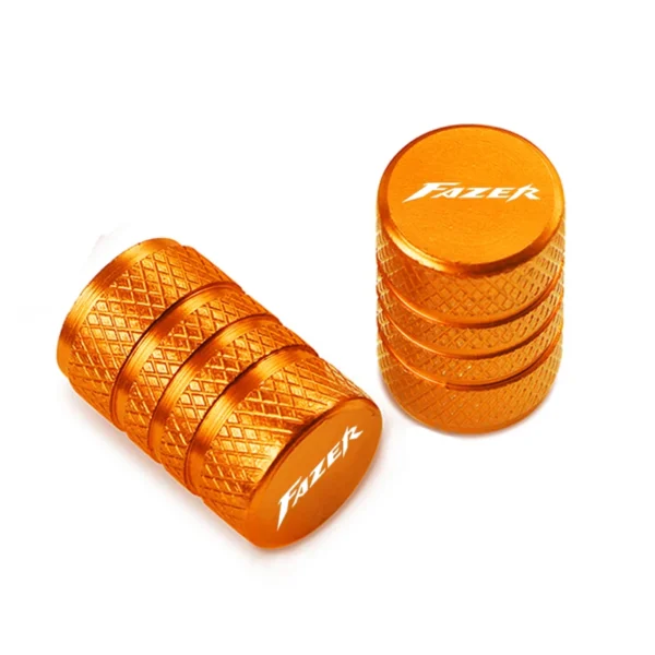 Tire Valve Caps Tyre Stem Covers Airdust Waterproof For YAMAHA FZ8 Fazer 2010-2014 FZ1 FAZER FZ6 FAZER Motorcycles Accessories - Image 3