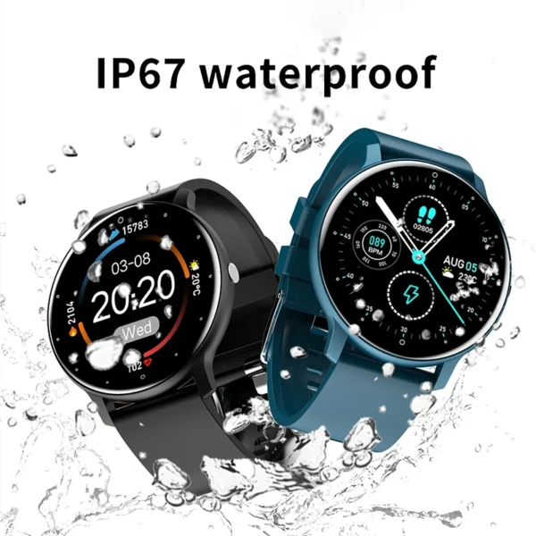 2023 New Smart Watch Women Men Sport Fitness Smartwatch Waterproof Watches Bluetooth Sleep Heart Rate Monitor For Android ios - Image 6