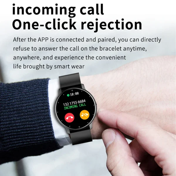 2023 New Smart Watch Women Men Sport Fitness Smartwatch Waterproof Watches Bluetooth Sleep Heart Rate Monitor For Android ios - Image 5
