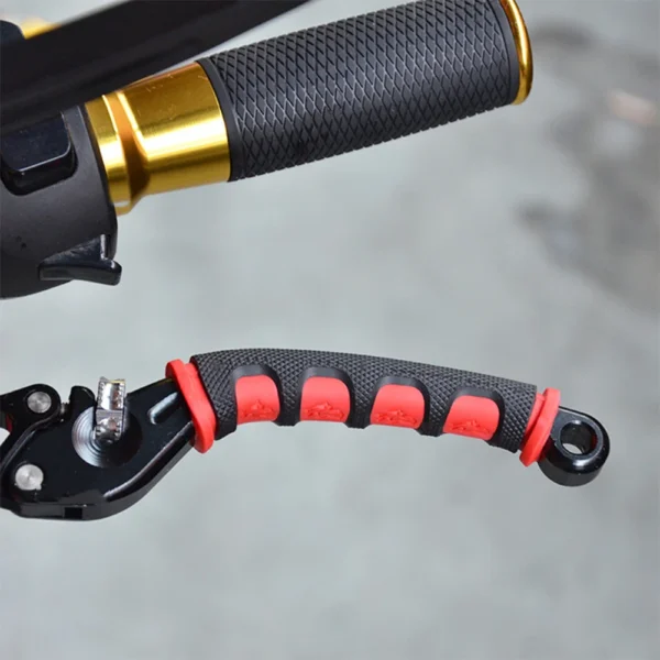 Motorcycle Accessories Soft Anti-slip Handle Silicone Cover For Piaggio Mp3 Cb400 Motorcycle Brake And Clutch Lever - Image 2